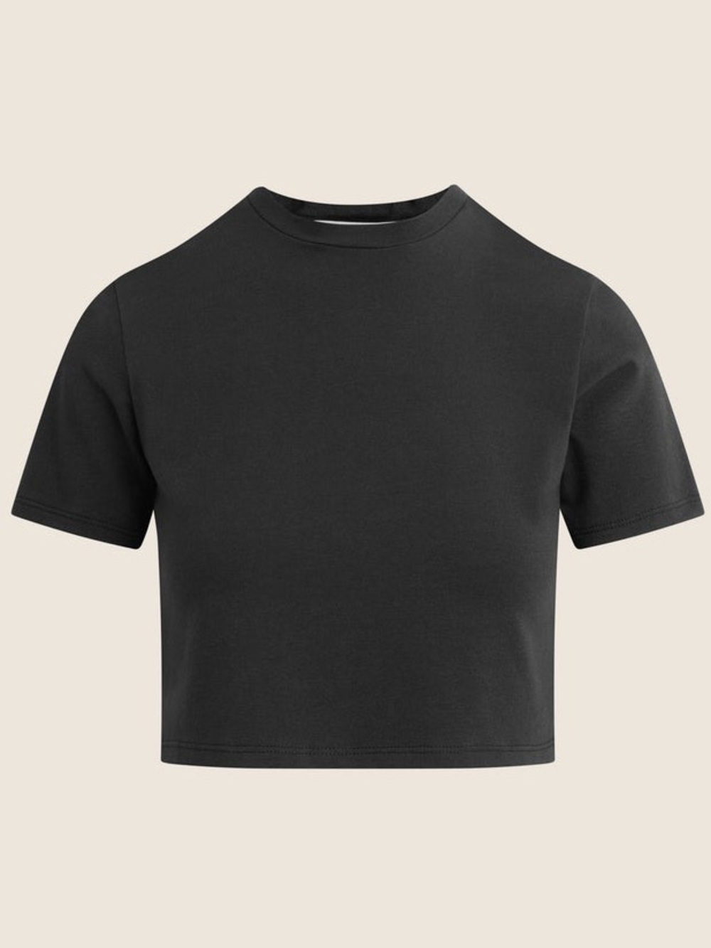 Favorite Daughter The Laura Crop Top Black Size S NWOT - Picture 5 of 8
